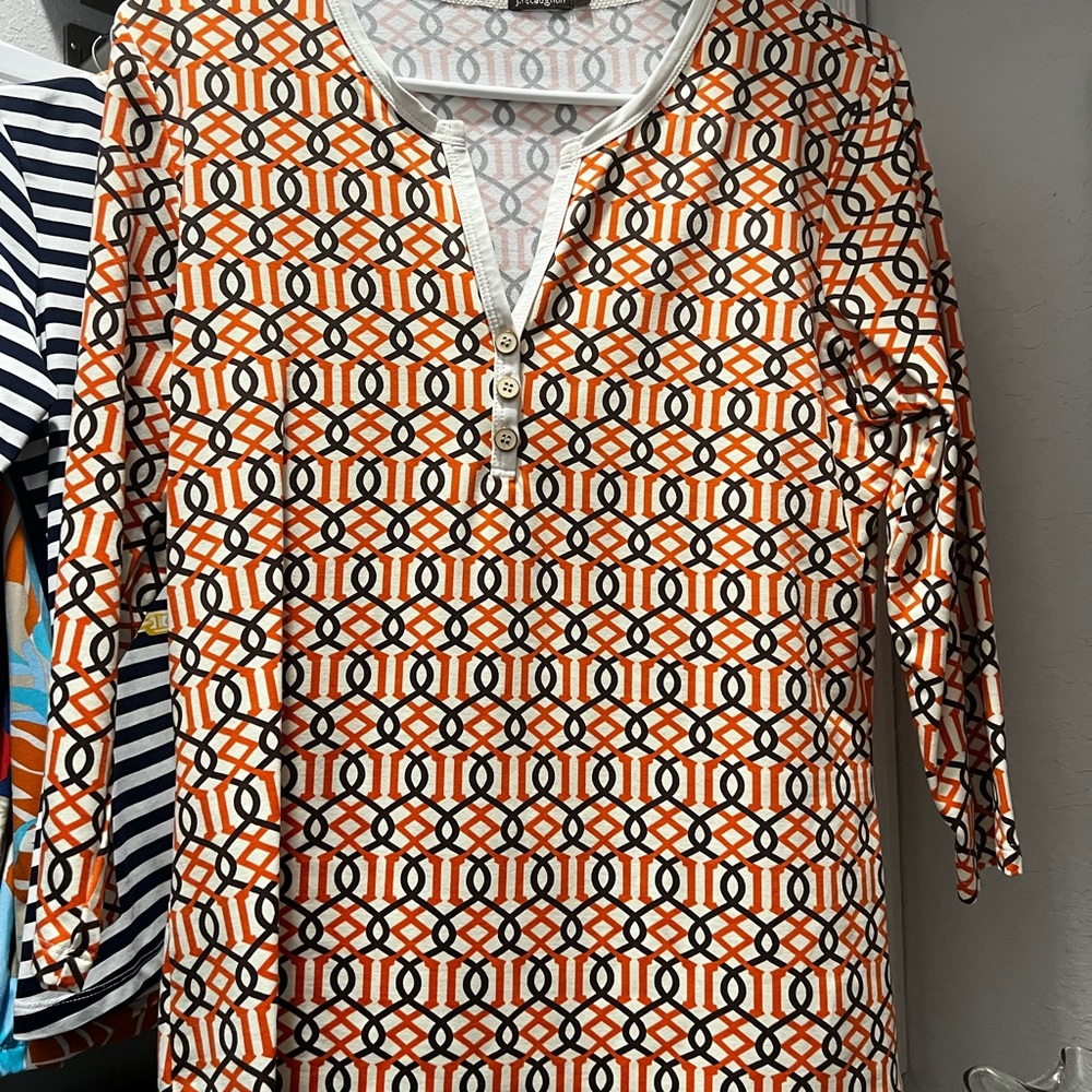 J. McLaughlin long sleeve shirt